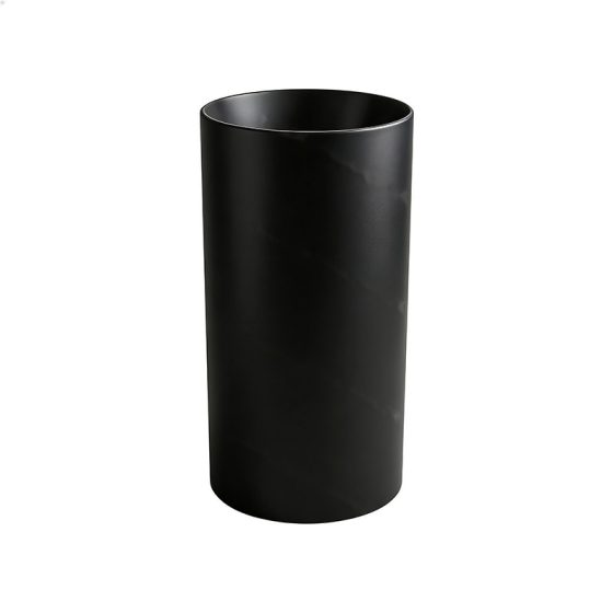 LT-310A-M-BL black pedestal-basins