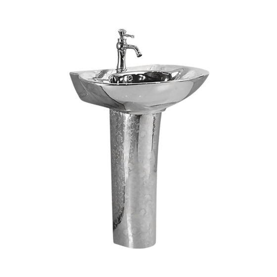 LT-310P-GI-S1 patterned pedestal-basins