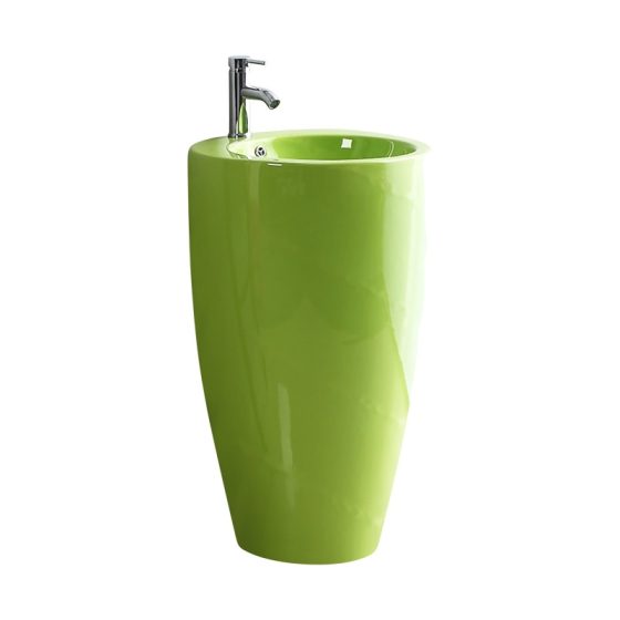 LT-311-CG-GG gold pedestal-basins