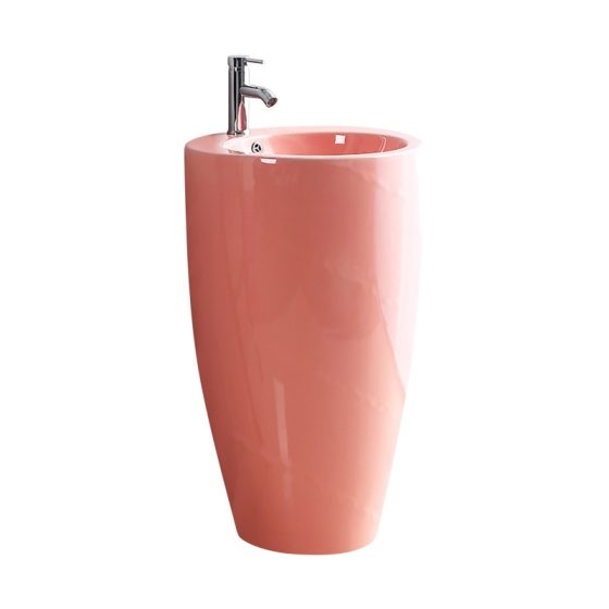 LT-311-CG-LP colored pedestal-basins