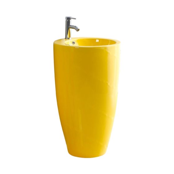 LT-311-CG-Y gold pedestal-basins
