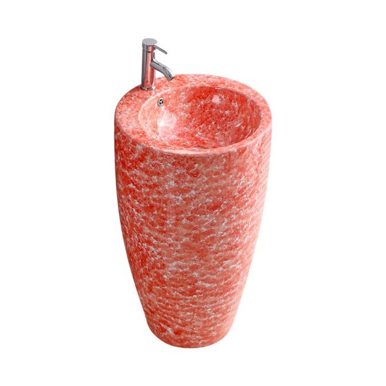 LT-311-DP-CR colored pedestal-basins