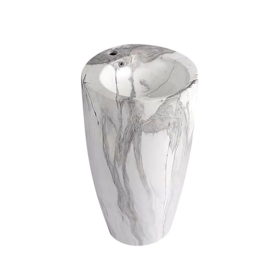 LT-311-DP-CT-18 patterned pedestal-basins