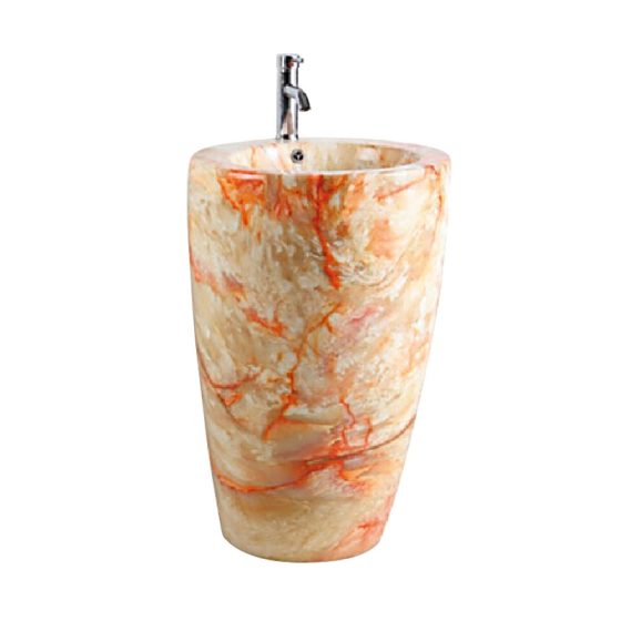 LT-311-DP-CT-92 patterned pedestal-basins