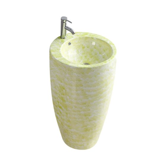 LT-311-DP-TL patterned pedestal-basins