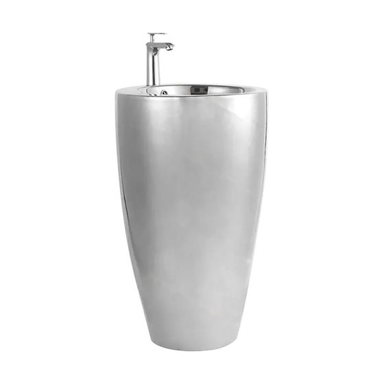 LT-311-GI-PS grey pedestal-basins