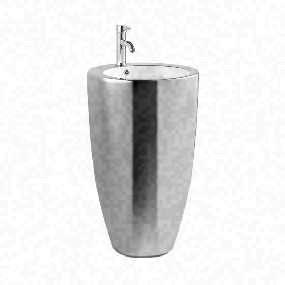 LT-311-GI-SW grey pedestal-basins