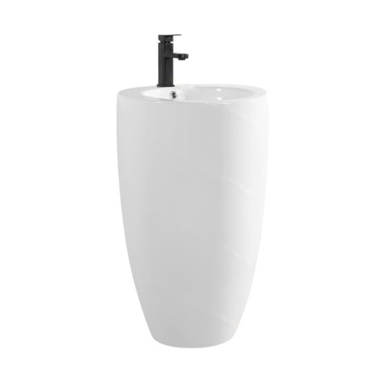 LT-311 white pedestal-basins