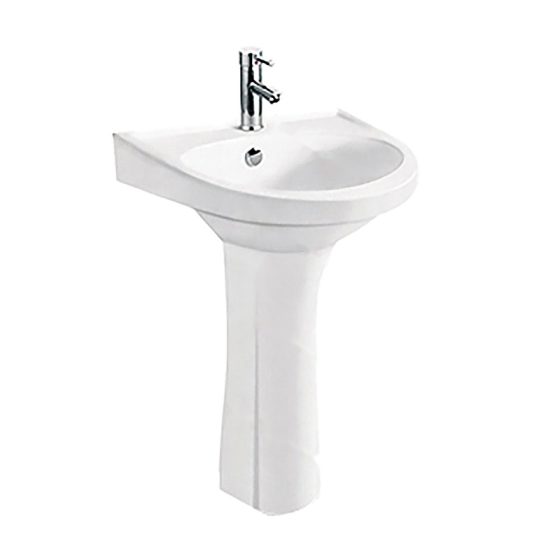 LT-311P white pedestal-basins