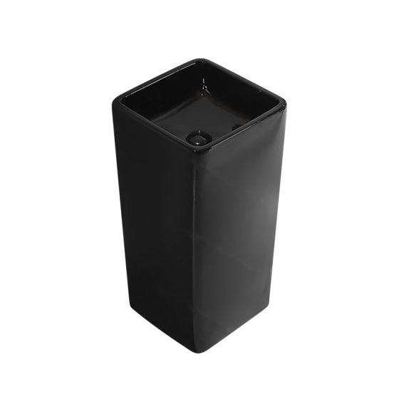 LT-312-CG-BL black pedestal-basins