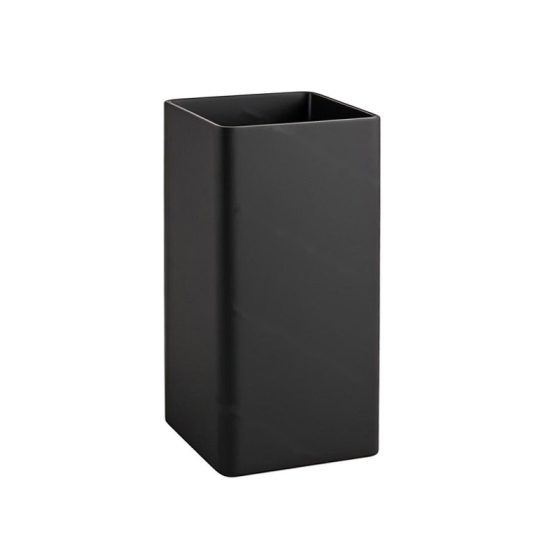 LT-312-M-BL black pedestal-basins