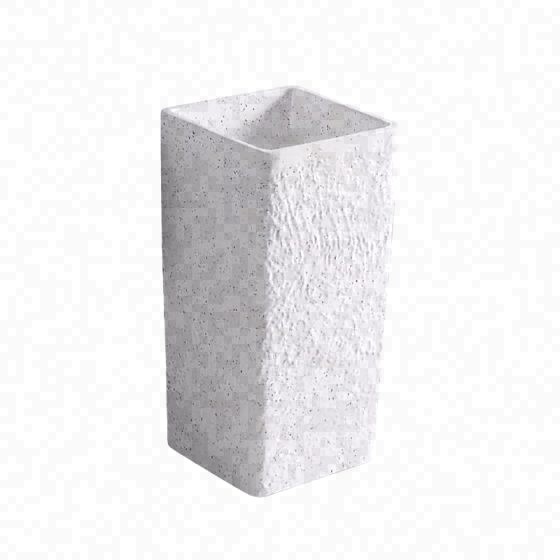 LT-312-RS-W white pedestal-basins