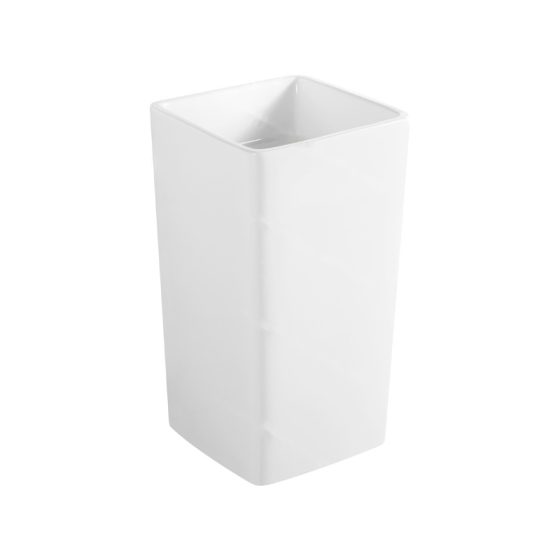 LT-312A white pedestal-basins