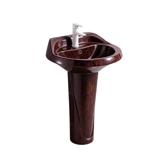 LT-314P-DP-4 colored pedestal-basins