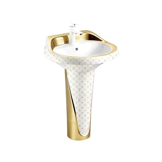 LT-314P-GID-G3 colored pedestal-basins