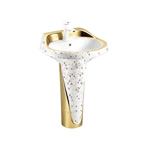LT-314P-GID-G4 colored pedestal-basins