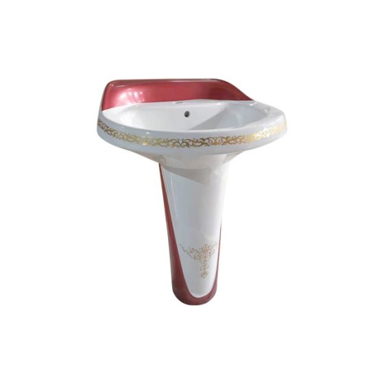 LT-314P-GID-R2 patterned pedestal-basins