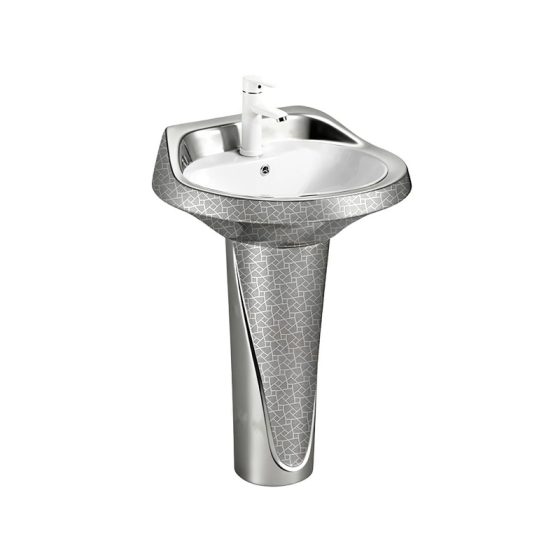 LT-314P-GID-S1 patterned pedestal-basins