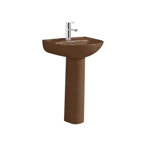 LT-315P-CG-DB colored pedestal-basins