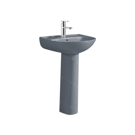 LT-315P-CG-DG patterned pedestal-basins