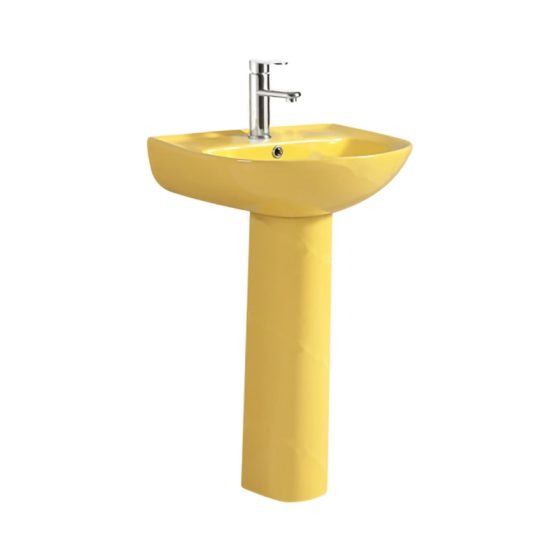 LT-315P-CG-Y gold pedestal-basins