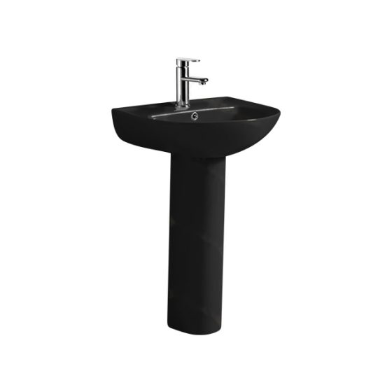 LT-315P-M-BL black pedestal-basins