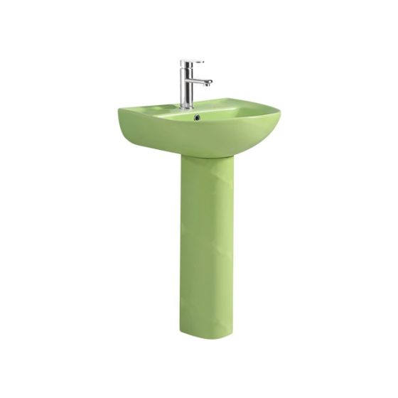 LT-315P-M-GG gold pedestal-basins