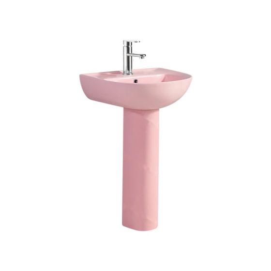 LT-315P-M-LP patterned pedestal-basins