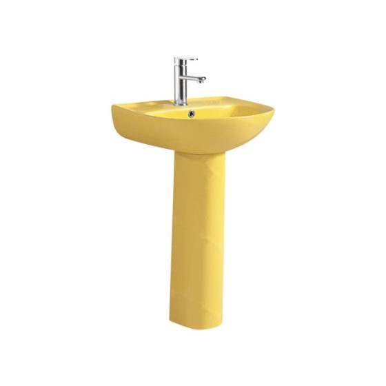 LT-315P-M-Y gold pedestal-basins