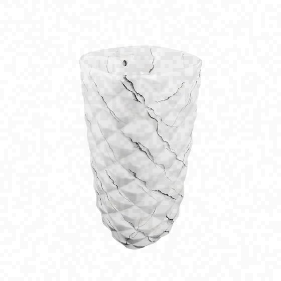 LT-316-DP-CT-18 white pedestal-basins