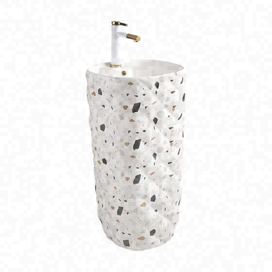 LT-316-DP-CT-62 white pedestal-basins