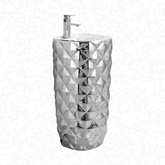 LT-316-GI-SW grey pedestal-basins