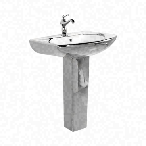 LT-316P-GI-PS patterned pedestal-basins