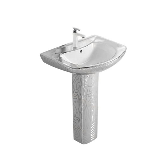 LT-316P-GID-SG4 patterned pedestal-basins