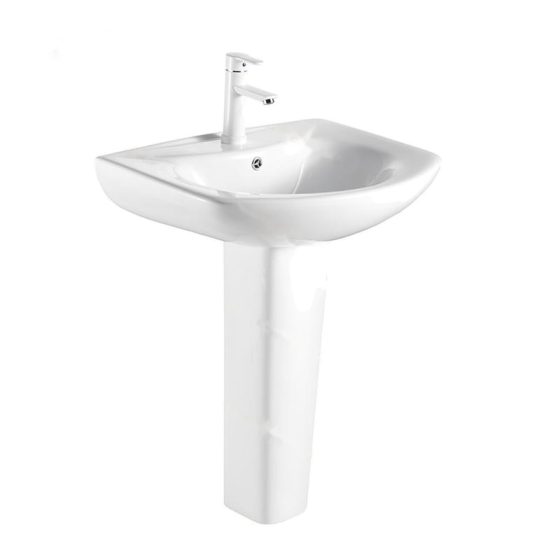 LT-316P white pedestal-basins