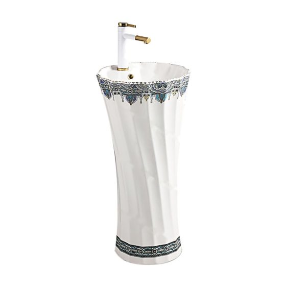 LT-317-DC-CT1 patterned pedestal-basins