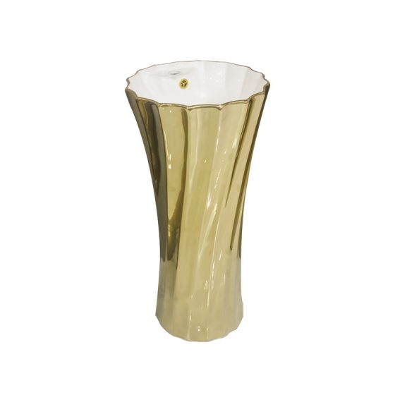 LT-317-GI-GW gold pedestal-basins