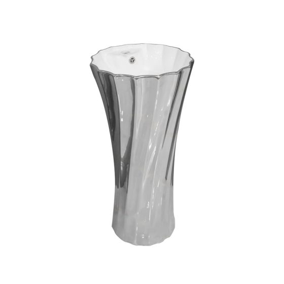 LT-317-GI-SW patterned pedestal-basins