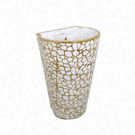 LT-319-GID-G2 patterned pedestal-basins