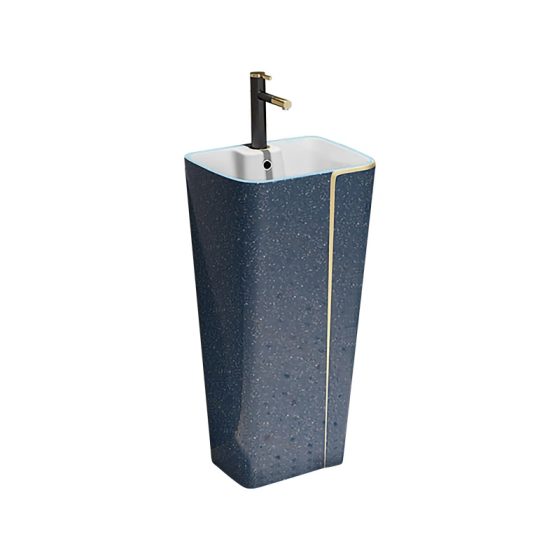 LT-320-CDG-BUGL colored pedestal-basins