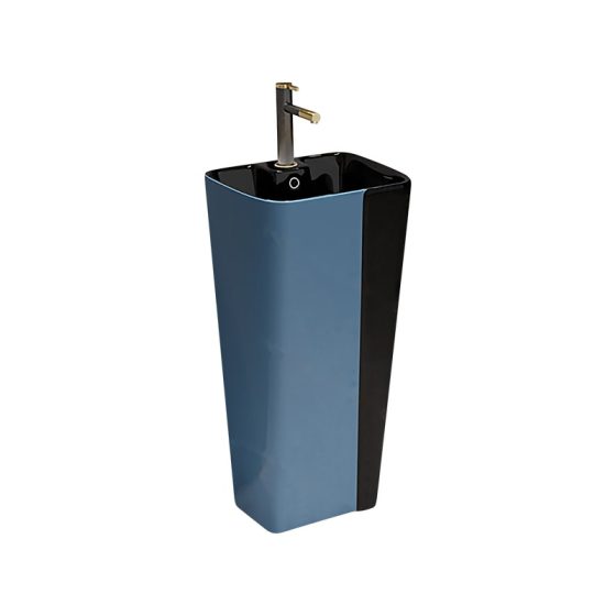 LT-320-CG-BUBL colored pedestal-basins