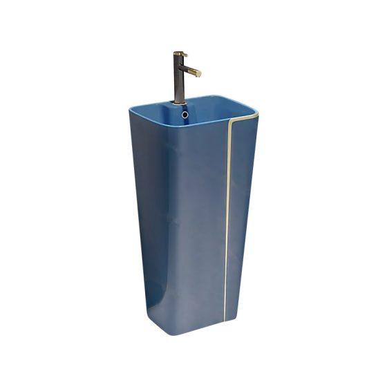 LT-320-CG-BUGL colored pedestal-basins