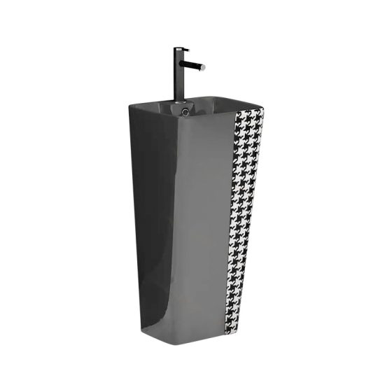 LT-320-CG-DG1 patterned pedestal-basins