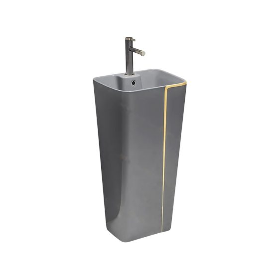 LT-320-CG-DGGL patterned pedestal-basins