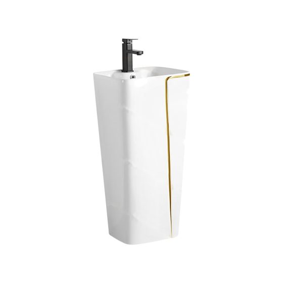LT-320-CG-GL2 patterned pedestal-basins