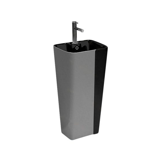 LT-320-CG-GRBL patterned pedestal-basins
