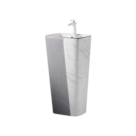 LT-320-DP-WDG patterned pedestal-basins