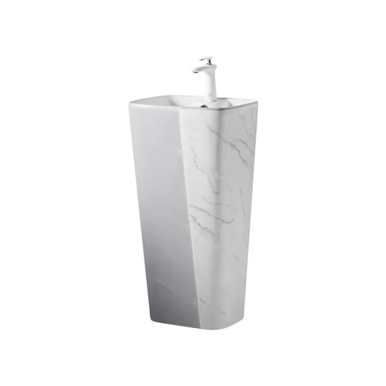 LT-320-DP-WLG patterned pedestal-basins