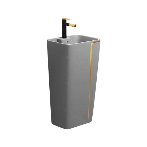 LT-320-M-DGGL patterned pedestal-basins