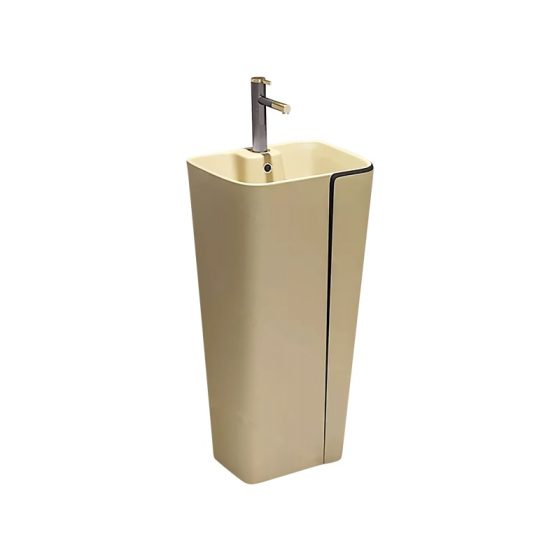 LT-320-M-YBLL gold pedestal-basins